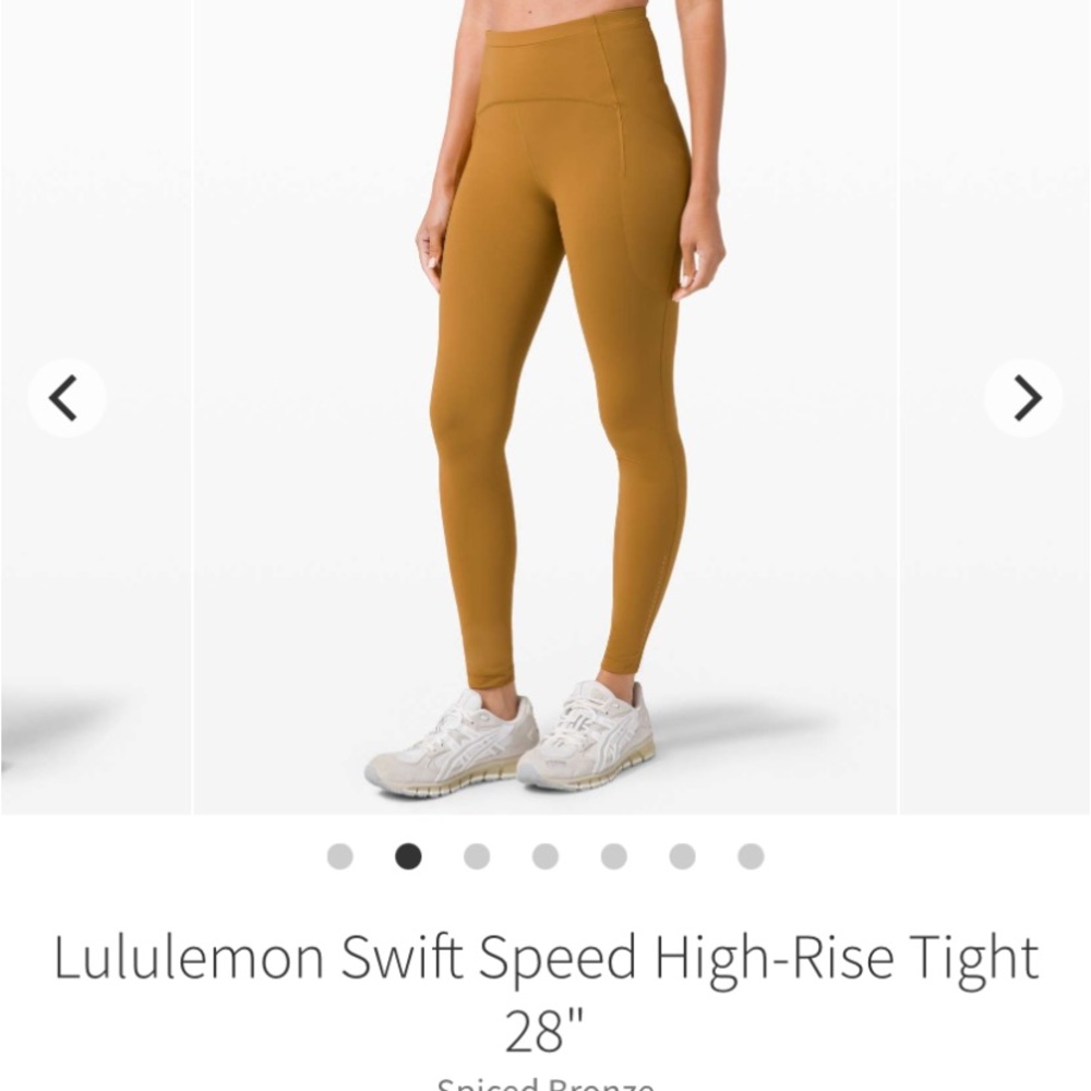 Lululemon Swift Speed Leggings